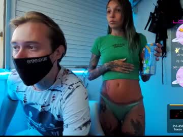 couple Cam Whores Swallowing Loads Of Cum On Cam & Masturbating with psyheya