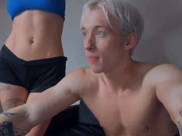 couple Cam Whores Swallowing Loads Of Cum On Cam & Masturbating with l_adonis_l