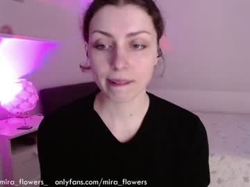 girl Cam Whores Swallowing Loads Of Cum On Cam & Masturbating with mira_flowers