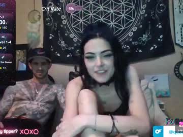 couple Cam Whores Swallowing Loads Of Cum On Cam & Masturbating with highitschadandsally