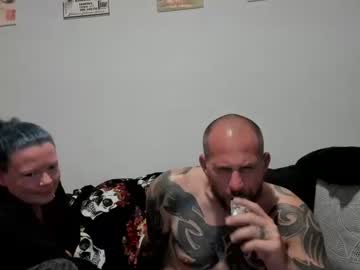 couple Cam Whores Swallowing Loads Of Cum On Cam & Masturbating with tattooedbondage